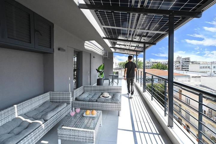 Appart’hôtel pour 2 personnes, avec Balcon