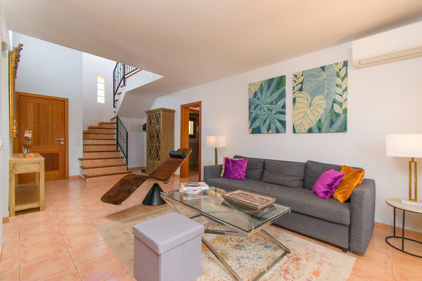 Casa Alegria 4+2 House 350m from Cala Romantica for 4+2 people in Cala Romantica, Manacor