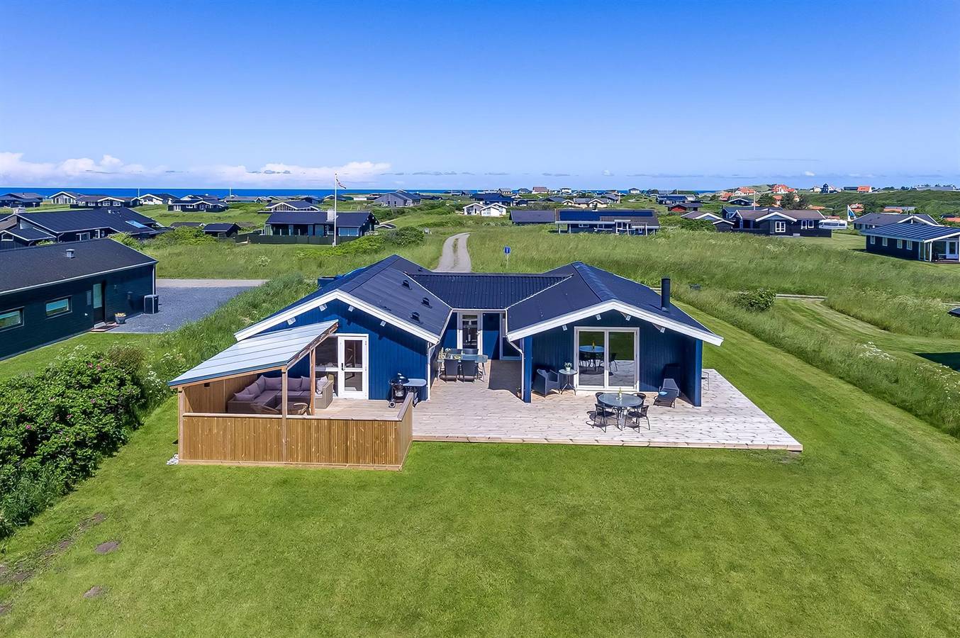Casa vacanza a Ionstrup a partire da 86€ a notte