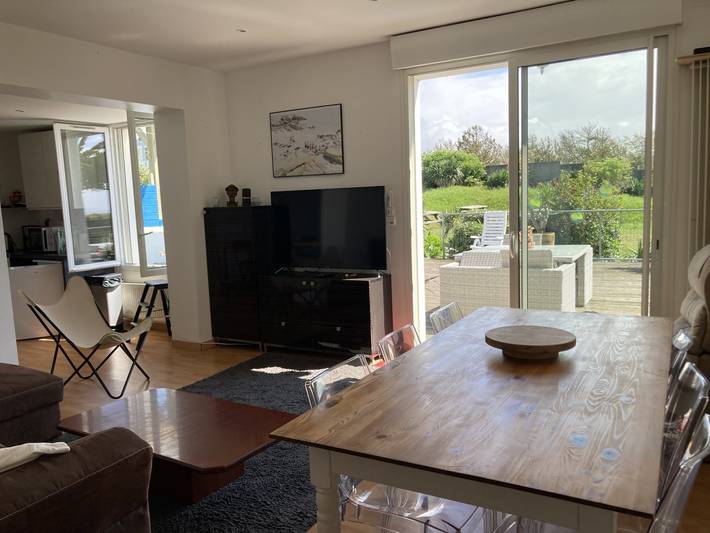 Appartement de vacances pour 6 personnes, avec terrasse dans la Manche - 4