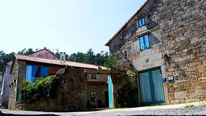 Casa rural para 2 personas, con jardín y jacuzzi en Galicia - 3