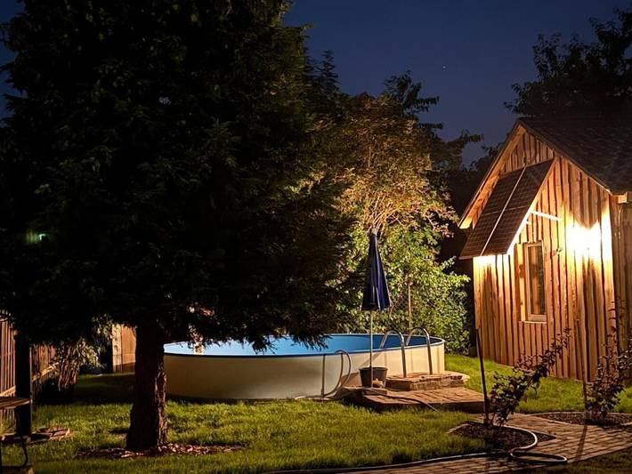 Ferienhaus für 5 Personen, mit Terrasse und Garten sowie Pool und Sauna in Jerichow - 4