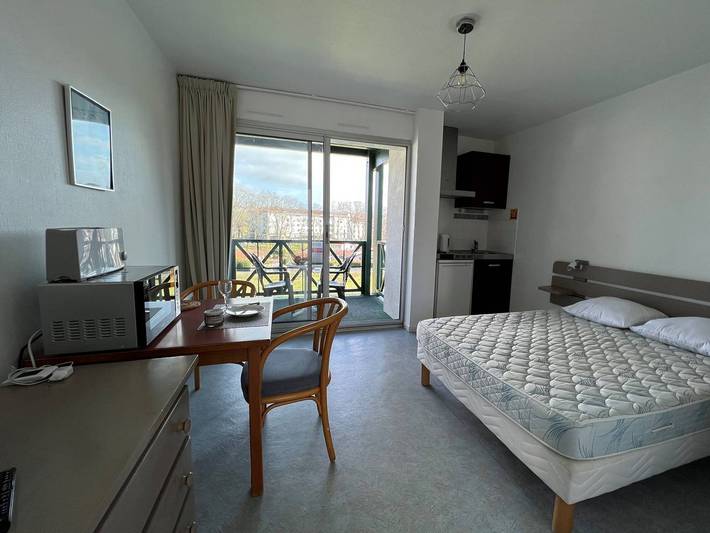 Studio pour 2 personnes, avec terrasse en Pyrénées-Atlantiques - 3