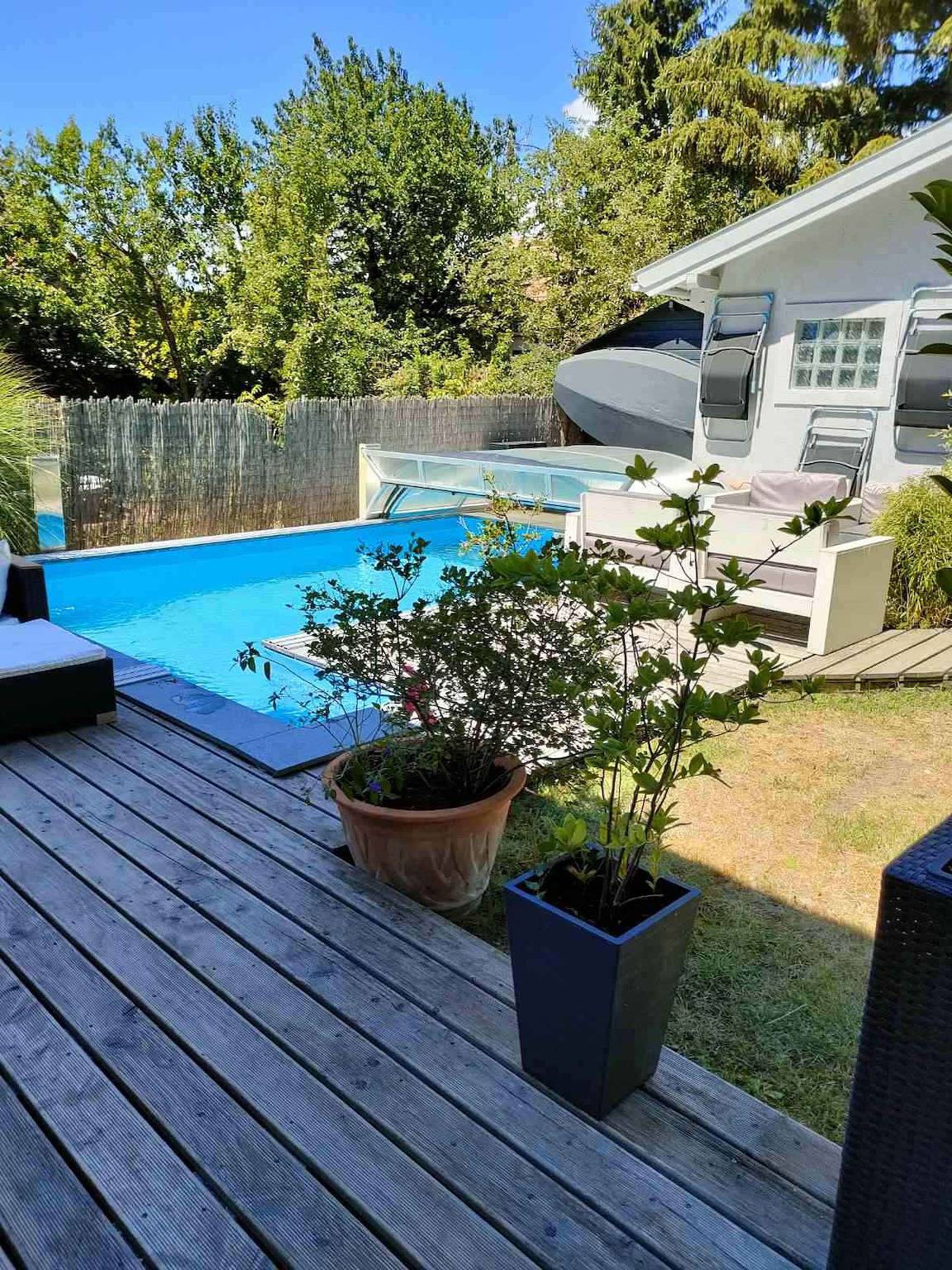 Ganze Ferienwohnung, Ferienwohnung mit Geschirrspüler und Gartenpavillon  in Siofok, Siófok und Umgebung