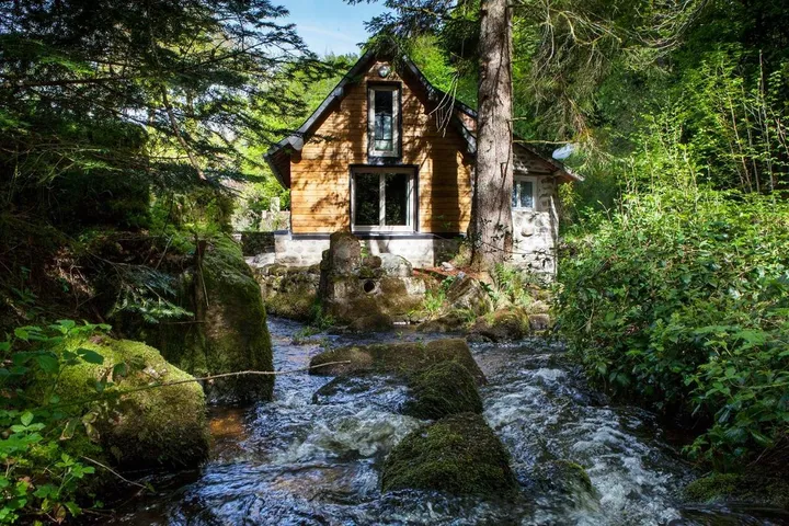 Maison de vacances pour 6 personnes, avec vue sur le lac ainsi que jardin et vue - 1