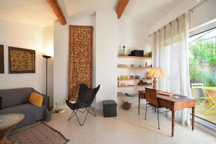 Gîte pour 4 personnes, avec terrasse et vue, animaux acceptés à Le Barroux - 3