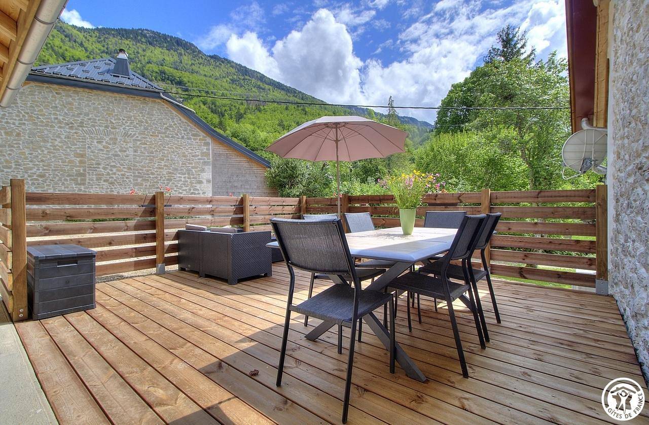 La Grange de la Crête Beudron in Chézery-Forens, Parc naturel régional du Haut-Jura