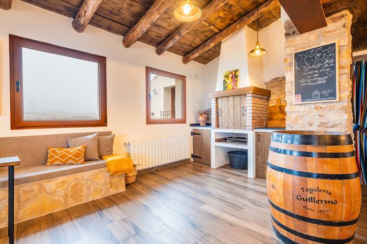 Casa rural para 18 personas, con jardín en Provincia de Castellón - 3