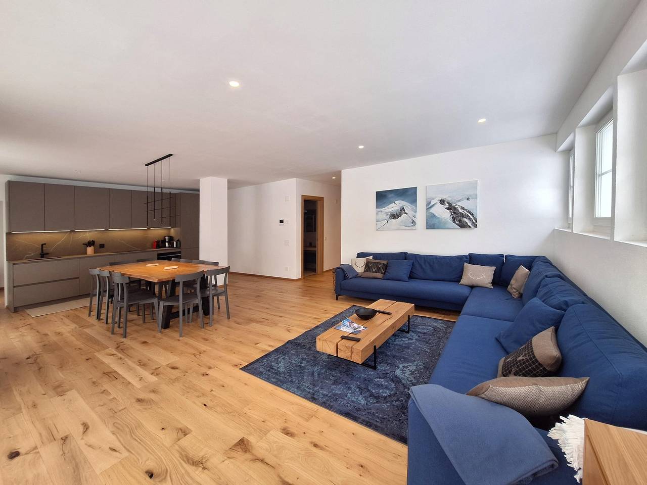 Geheel vakantieappartement, Appartement/Fewo in Saas-Fee, Walliser Alpen