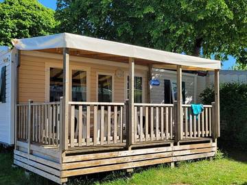 Camping pour 4 Personnes dans Barzan, Région de Saintes, Photo 1
