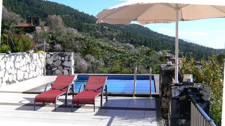 Ferienhaus für 5 Personen, mit Pool und Sauna sowie Terrasse und Garten auf den Kanaren - 4