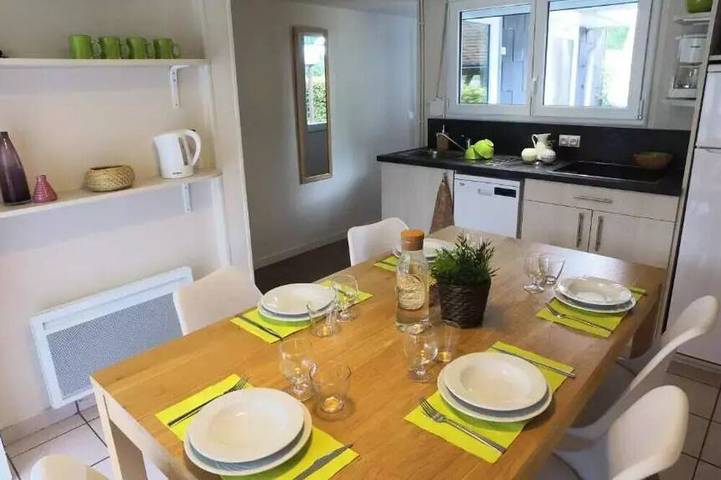 Appartement de vacances pour 7 personnes, avec terrasse et jardin