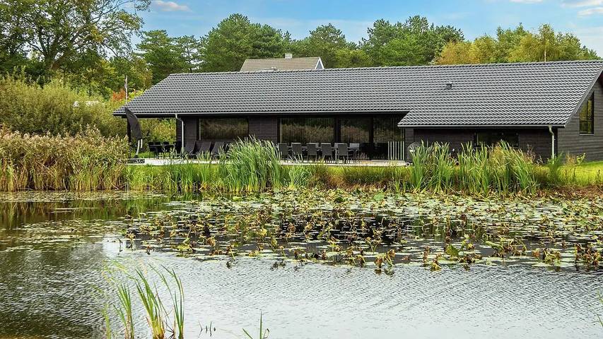 Location de vacances pour 15 personnes, avec jacuzzi ainsi que terrasse et sauna à Ebeltoft - 4