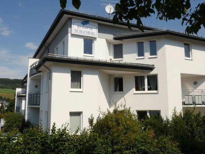 Ganze Ferienwohnung, Residenz Mühlenberg in Willingen (2) -.37 - Fewo für 4 Personen mit Pay-Tv (Ht in Willingen, die Mittelgebirge