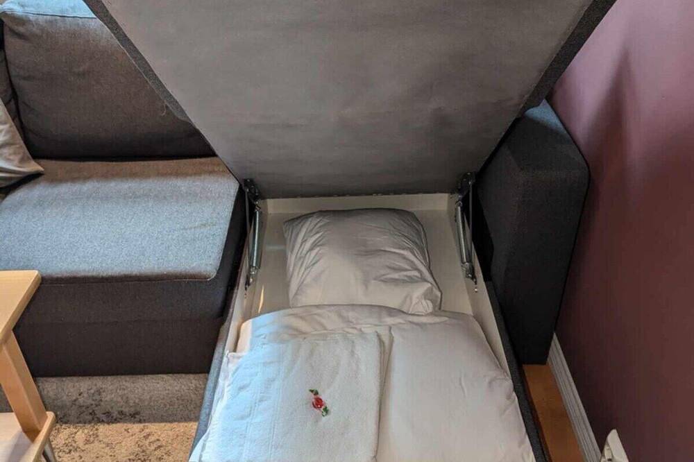 Hel leilighet, Central 1Br apartment (D14D) in Narvik