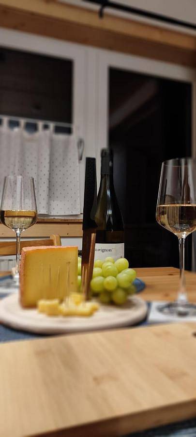 Ferienwohnung für 4 Personen, mit Garten und Ausblick in Bach - 3