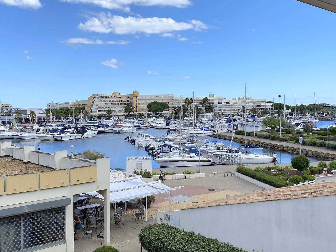 Entire studio, Studio for 2 with pool and secure parking in Cap d'Agde in Cap d'Agde, Agde