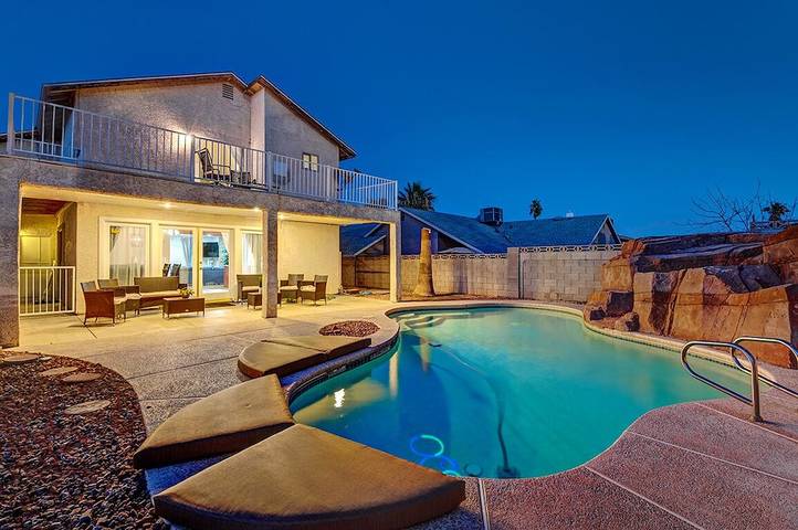 Location de vacances pour 10 personnes, avec balcon et jacuzzi à Las Vegas - 2