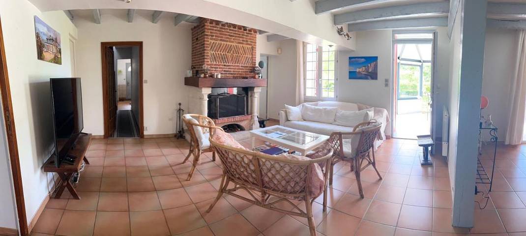 Location de vacances pour 9 personnes, avec jardin à Cauville-sur-Mer - 2