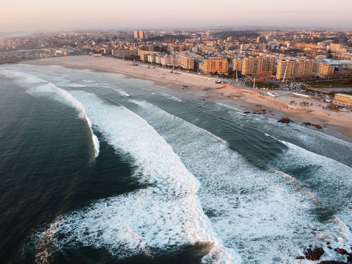 Gîte pour 4 personnes, avec balcon à Matosinhos - 2
