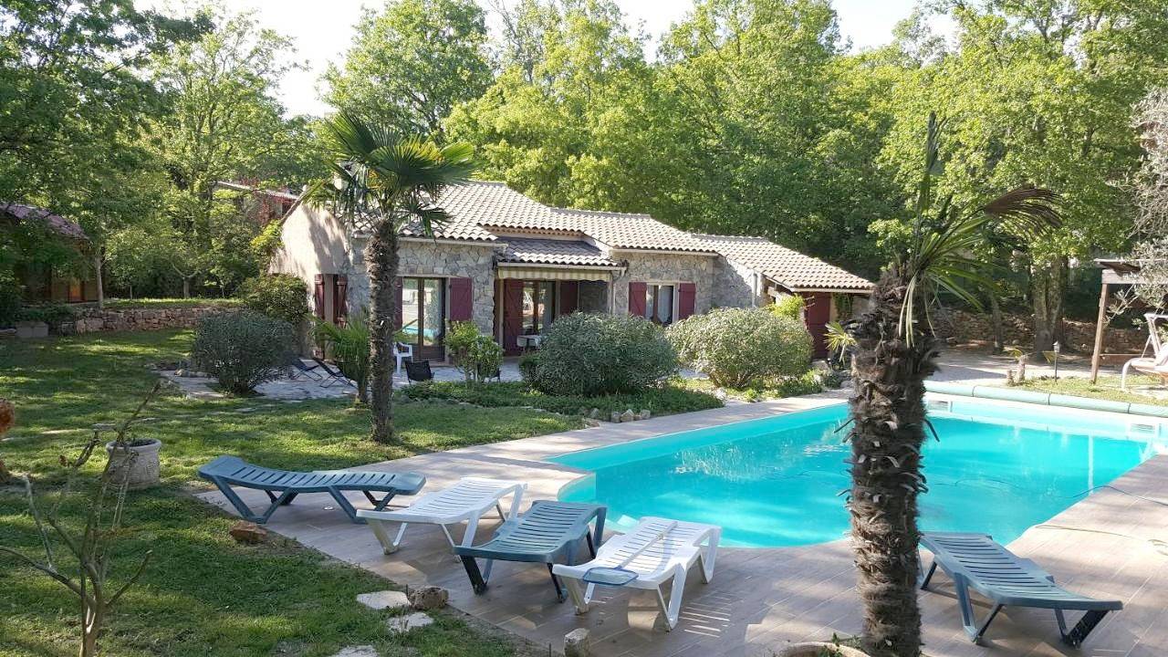 Villa Eden Vert in Fayence, Draguignan Region