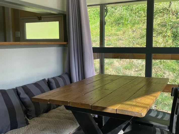 Gîte pour 4 personnes, avec piscine dans Éclassan - 3
