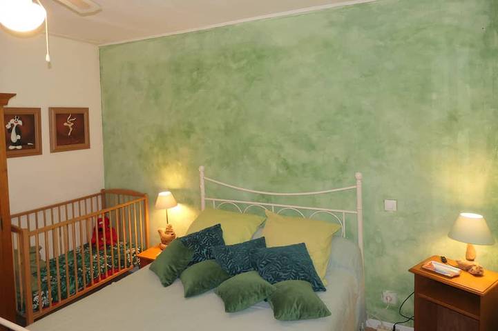 Gîte pour 8 personnes, avec terrasse et jardin, animaux acceptés à Galéria - 3