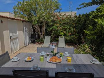 Villa pour 6 personnes, avec terrasse au Le Grau-du-Roi