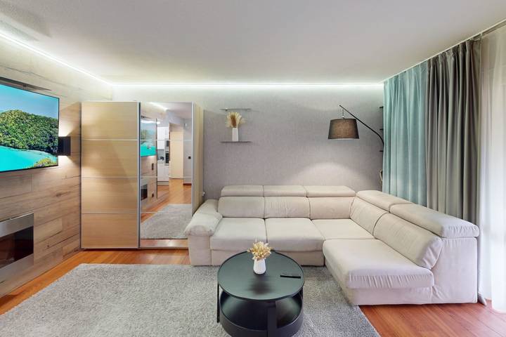 Gîte pour 4 personnes, avec balcon, adapté aux familles dans Plage Magnan - 3