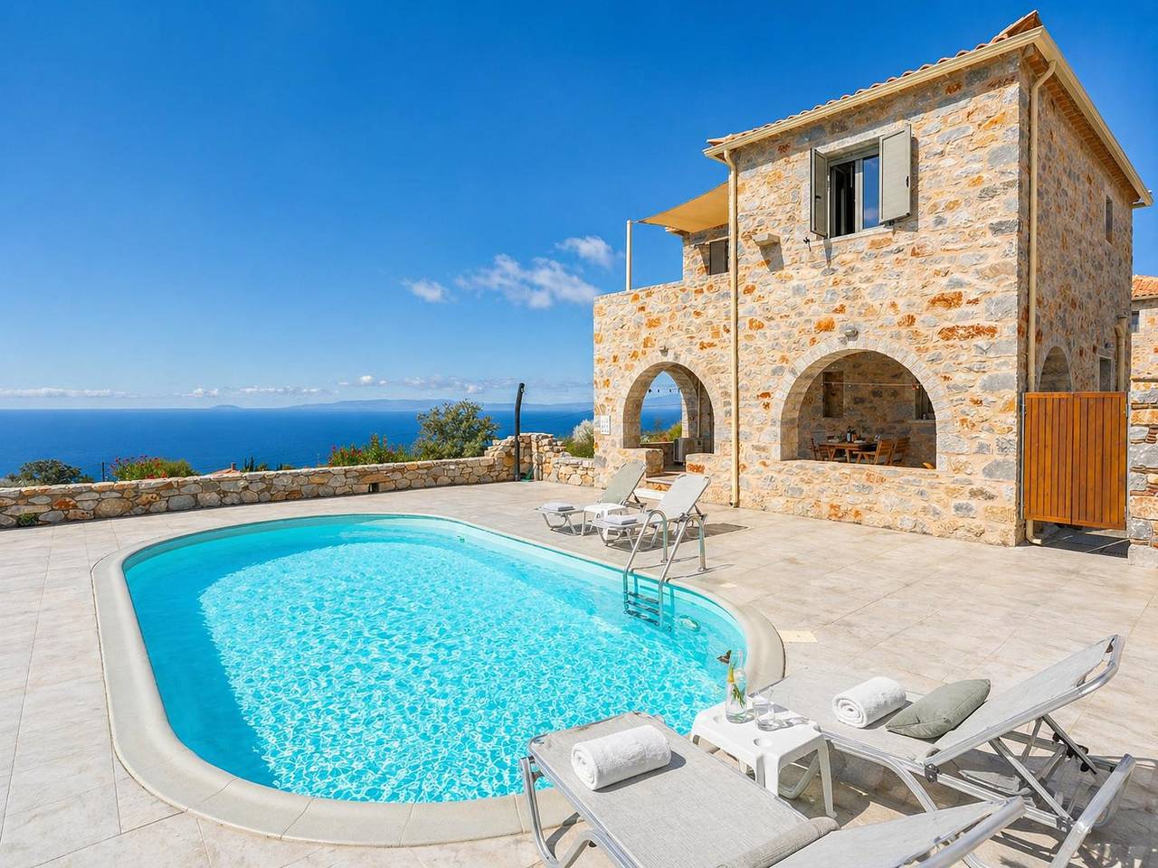Villa Dioni Ena in Messenia region