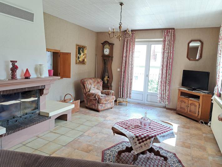 Ferienhaus für 9 Personen, mit Terrasse und Garten, mit Haustier im Elsass - 4