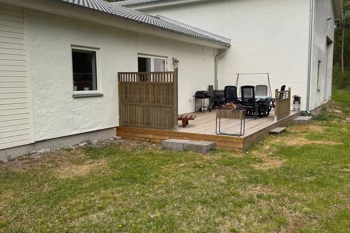Hus för 6 Personer med terass in Svenska Östersjön