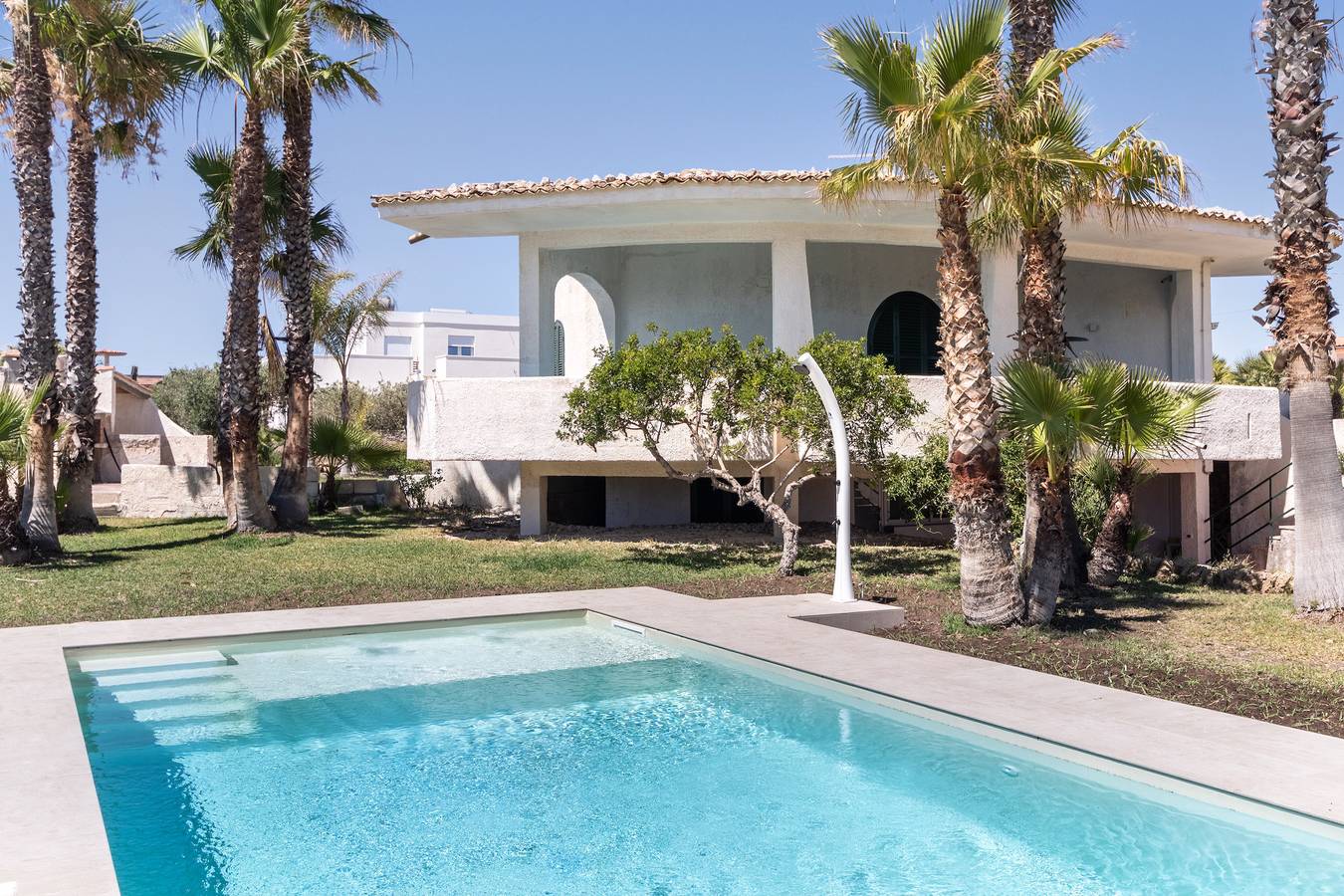Villa le Palme di Vendicari - Sea View in San Lorenzo, Noto en omgeving