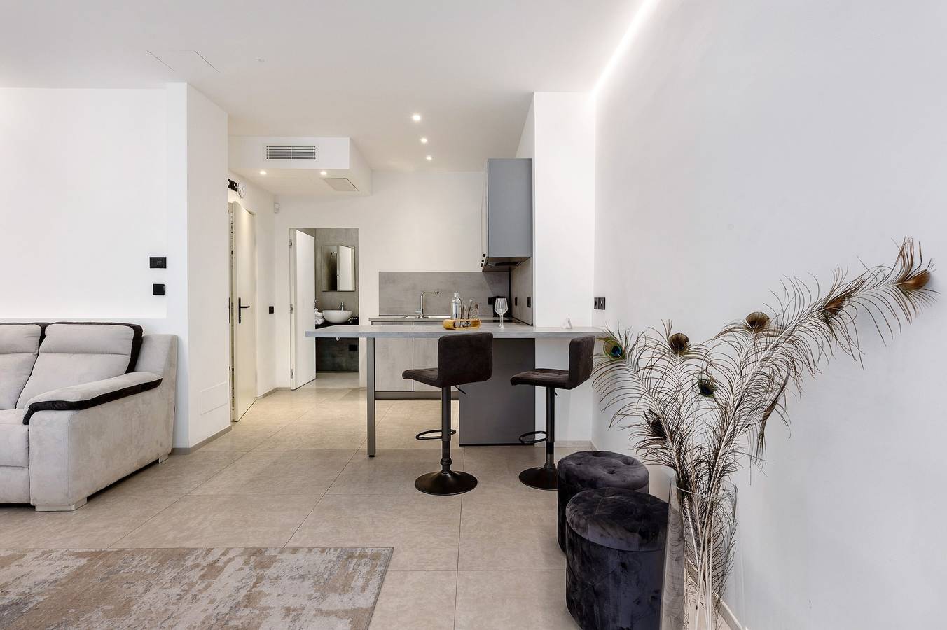 Studio entier, Appartement d'une pièce '103 Palazzo Cavour' avec Wi-Fi et climatisation in Centro-Piani-Rencio, Bolzano