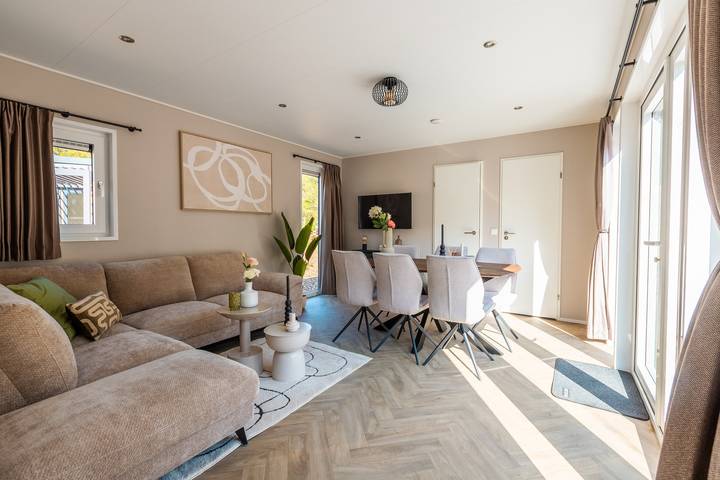 Vakantiepark voor 6 personen, met tuin in Drenthe