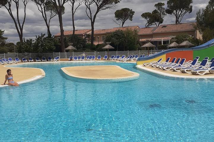 Apartamento de vacaciones para 4 personas, con piscina - 1