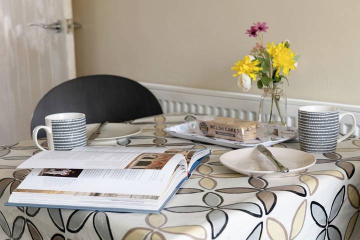 Gîte pour 3 personnes, avec terrasse, animaux acceptés à Blaenau Ffestiniog - 4