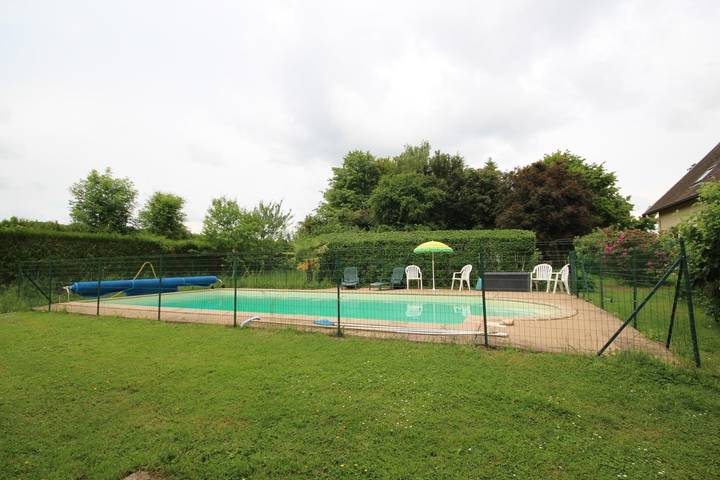 Gîte für 2 Personen, mit Terrasse und Garten sowie Pool in Burgund - 3