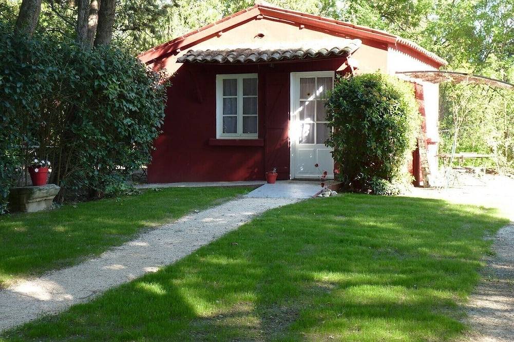 Mazet Ventoux-Rural-Confortable-Baño privado-Vista al Parque in Aviñón, Vaucluse