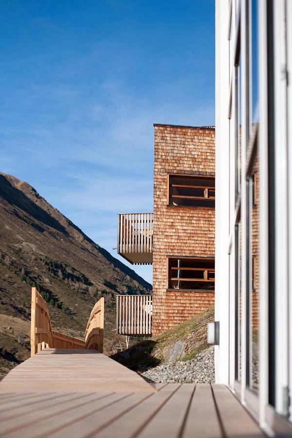 Ferienwohnung für 2 Personen, mit Balkon und Sauna sowie Ausblick in Obergurgl - 4