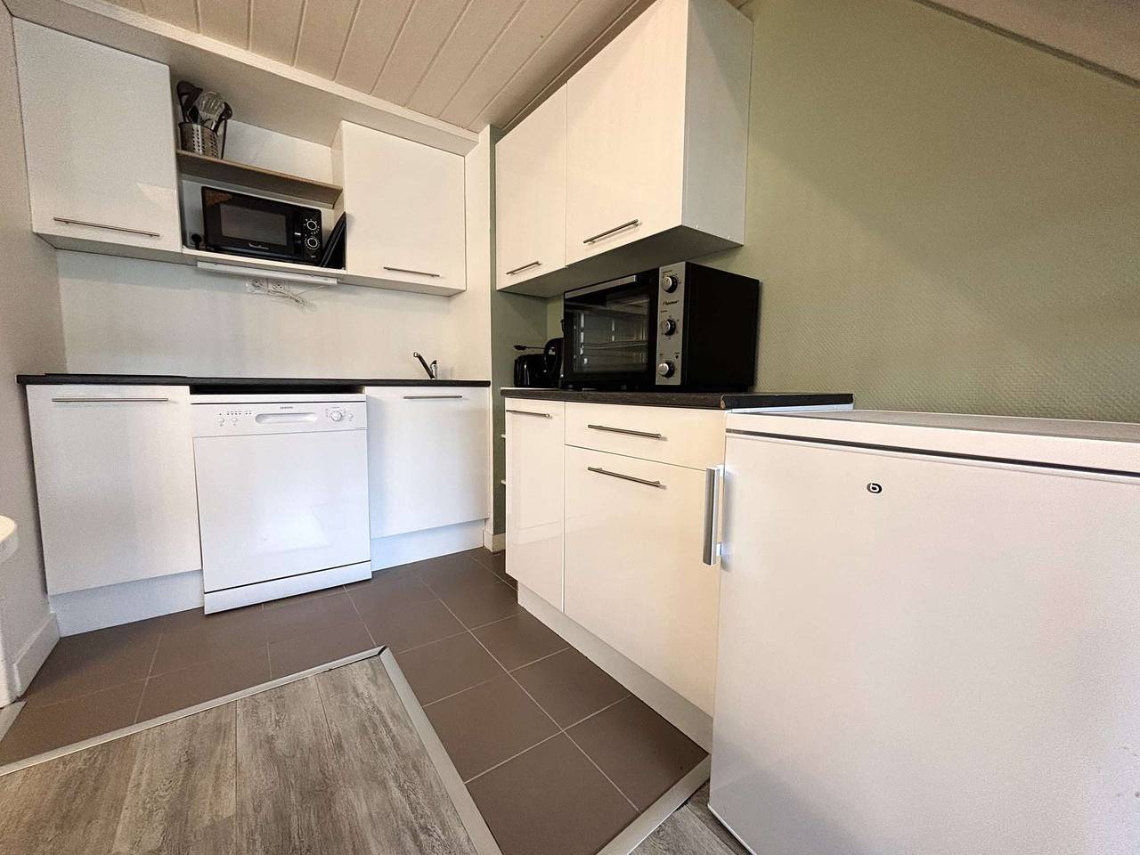 Appartement entier, Combrit, Duplex & studio dans résidence calme avec piscine et tennis in Combrit, Côte de Cornouaille