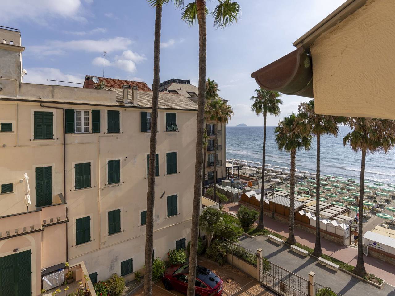 Ganze Wohnung, Attic Beach - Attic Beach 600.1 in Laigueglia, Riviera di Ponente