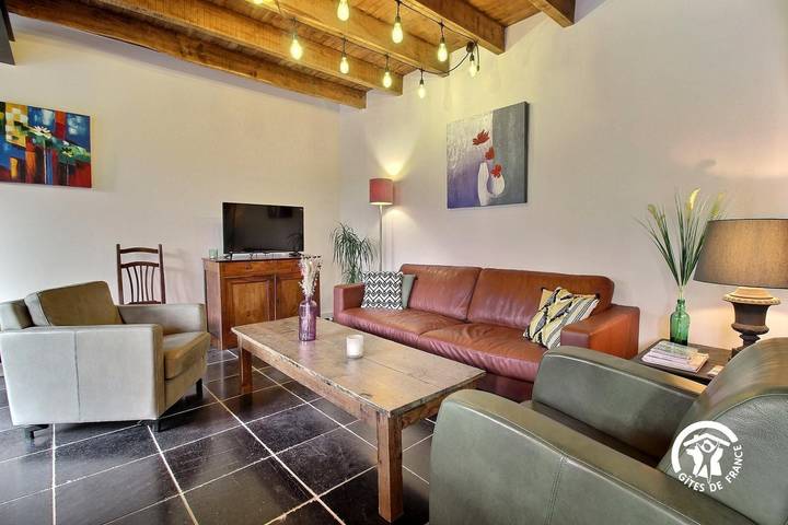 Domaine Le Scahouet - Ty Cosy in La Vraie-Croix, Vannes und Umgebung