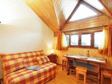 Appartement De Vacances pour 2 Personnes dans Les Houches, Massif du Mont-Blanc, Photo 1