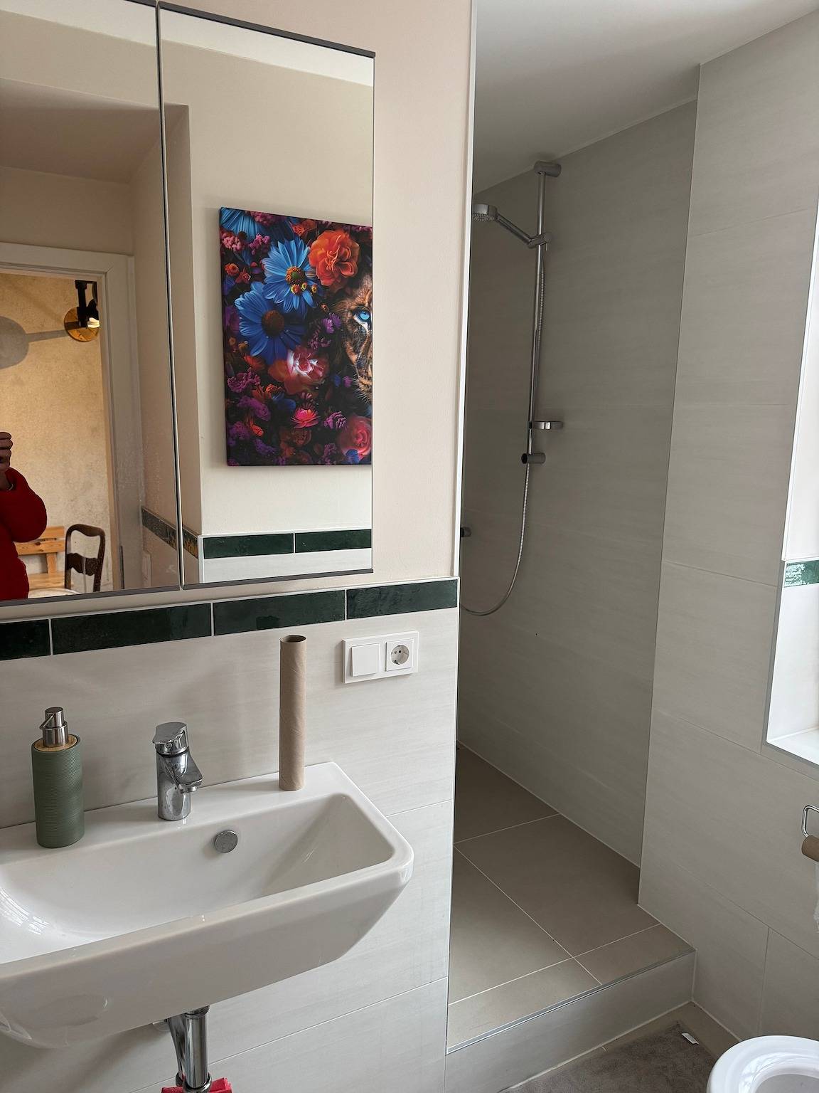Ganze Wohnung, Apartment „Mühlenapartment 2“ mit Gemeinschaftsgarten und Wlan in Kirtorf, Vogelsberg Region