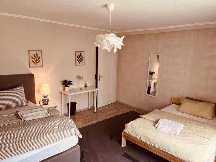 Gîte pour 4 personnes, avec jardin et vue, animaux acceptés à Langenfeld - 3