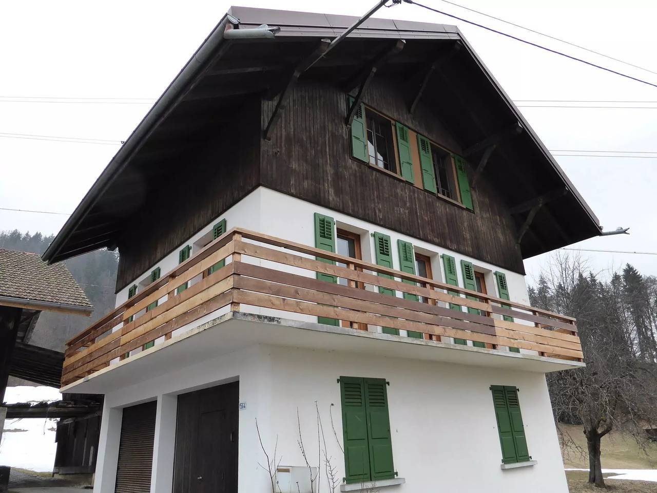Chalet Pylon in Saint-Gervais-les-Bains, Pays du Mont-Blanc