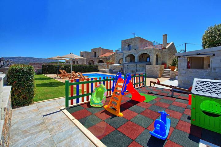 Villa für 4 Personen, mit Pool und Balkon in Chania und Umgebung - 4