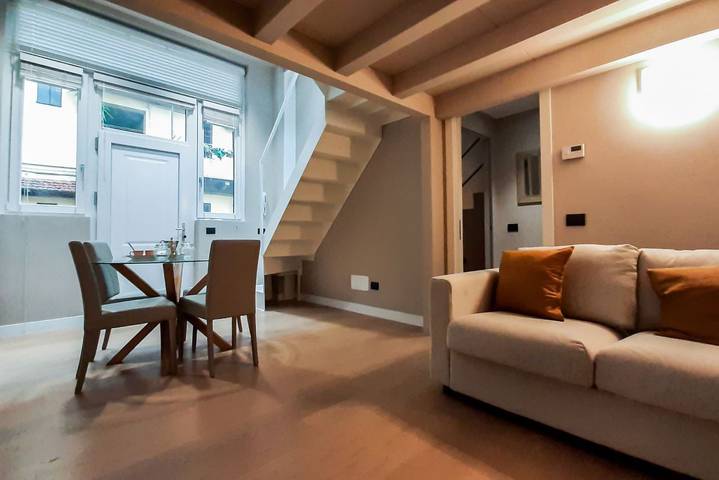 Geheel appartement, Vakantieappartement voor 4 personen in Milaan, Provincie Milaan