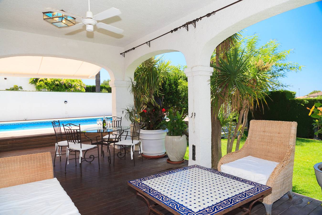 C612-045 Villa Nostra in Vilafortuny, Cambrils